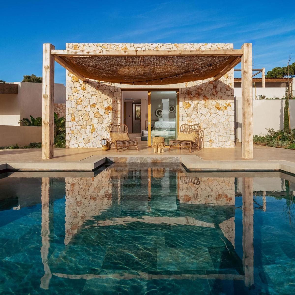 Eliamos Villas Hotel & Spa Spartià Eksteriør billede