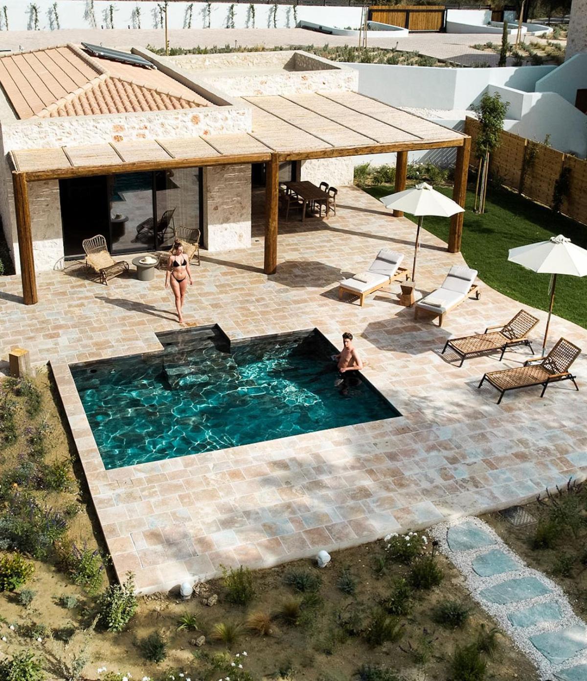 Eliamos Villas Hotel & Spa Spartià Eksteriør billede