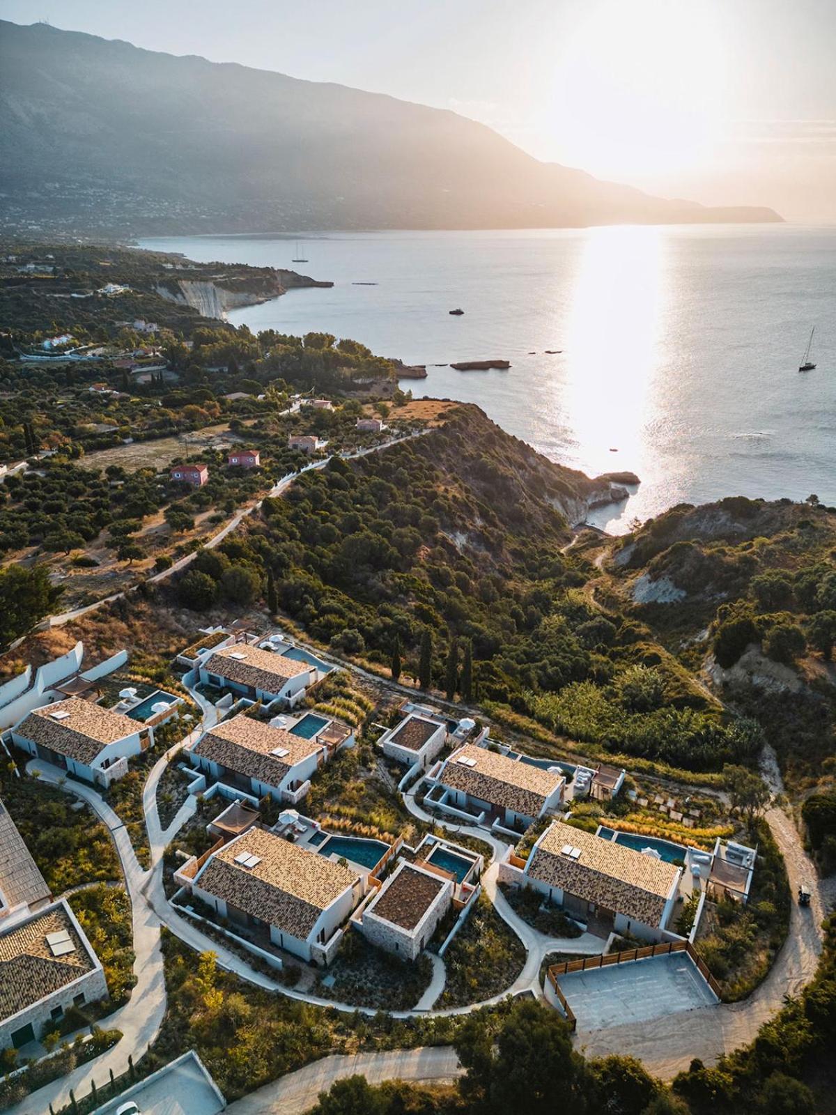Eliamos Villas Hotel & Spa Spartià Eksteriør billede