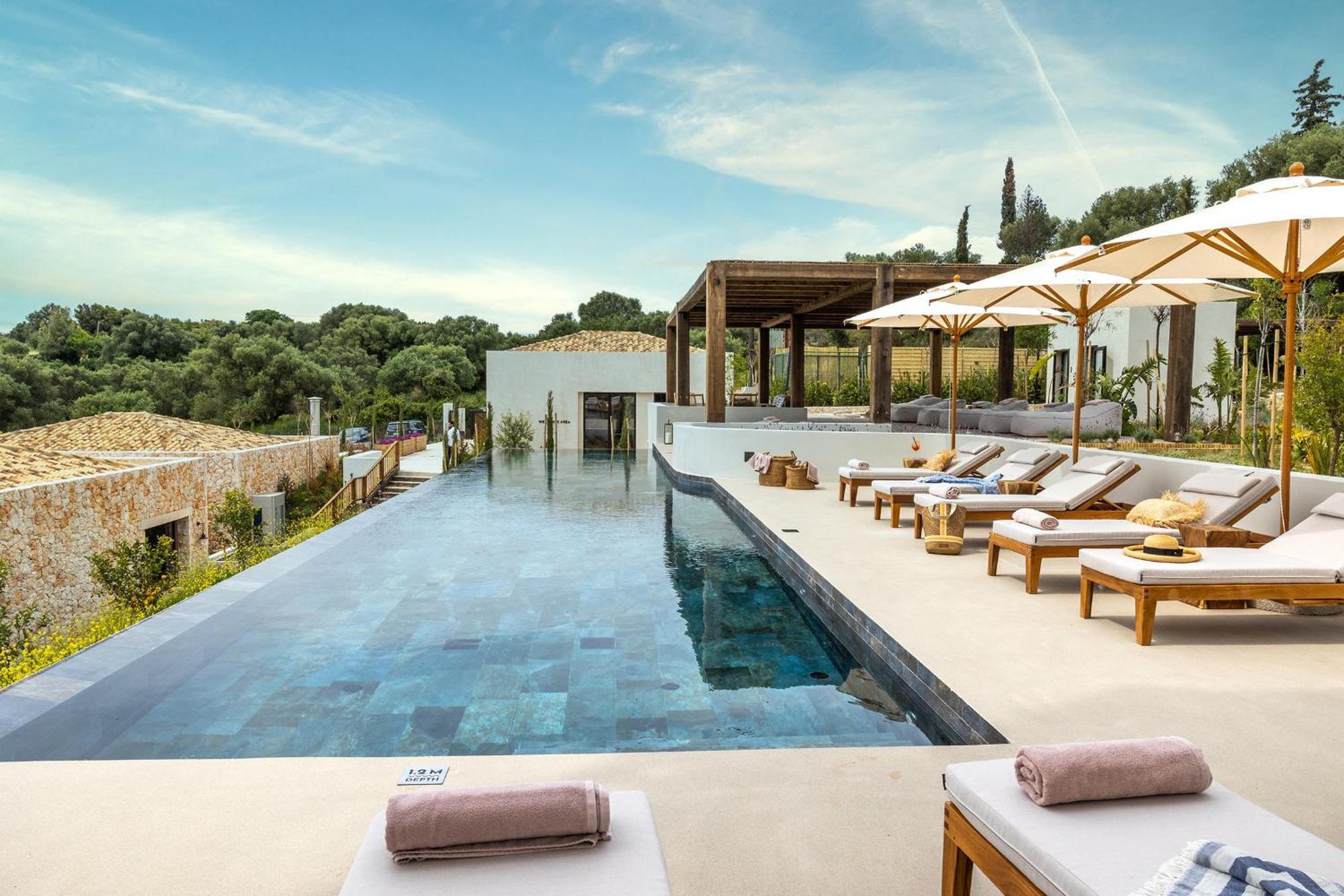 Eliamos Villas Hotel & Spa Spartià Eksteriør billede