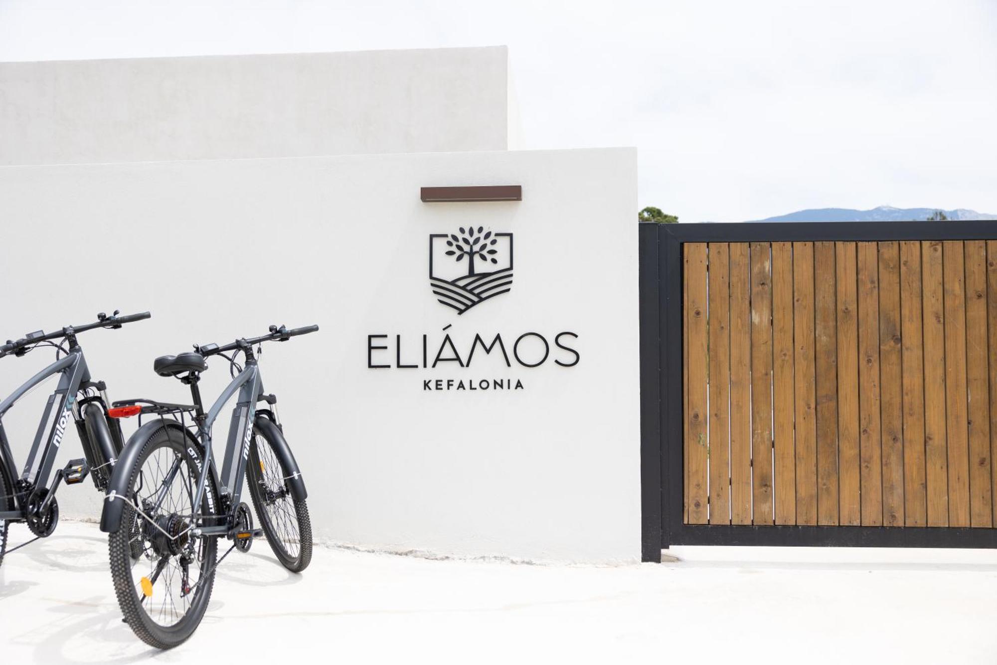 Eliamos Villas Hotel & Spa Spartià Eksteriør billede
