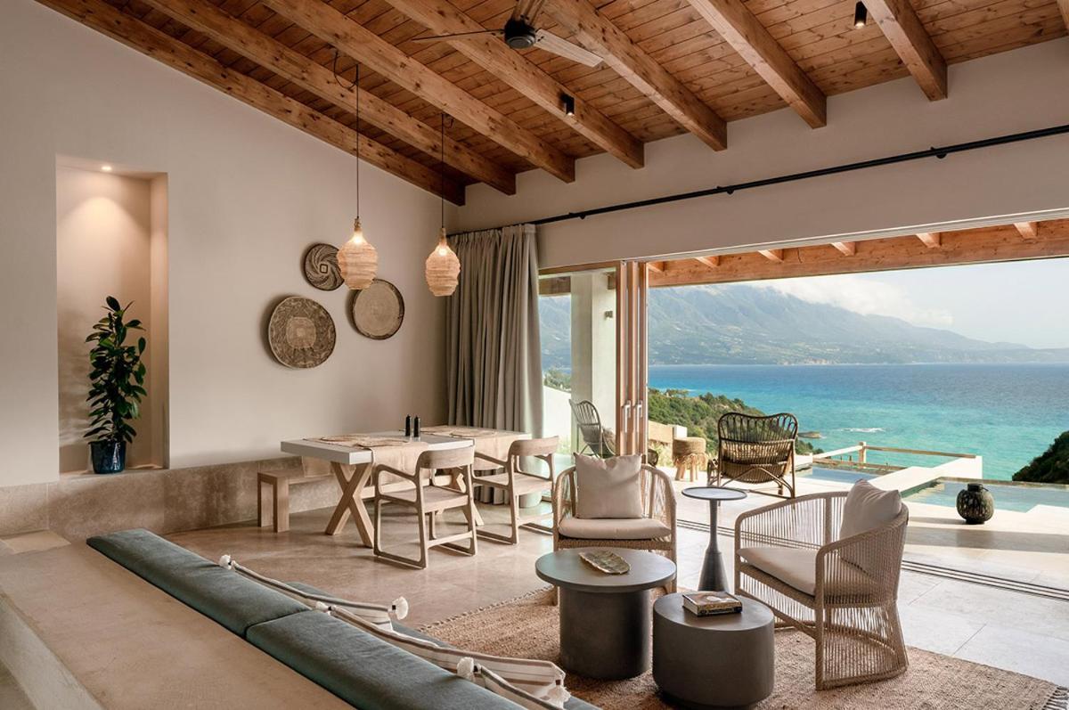 Eliamos Villas Hotel & Spa Spartià Eksteriør billede