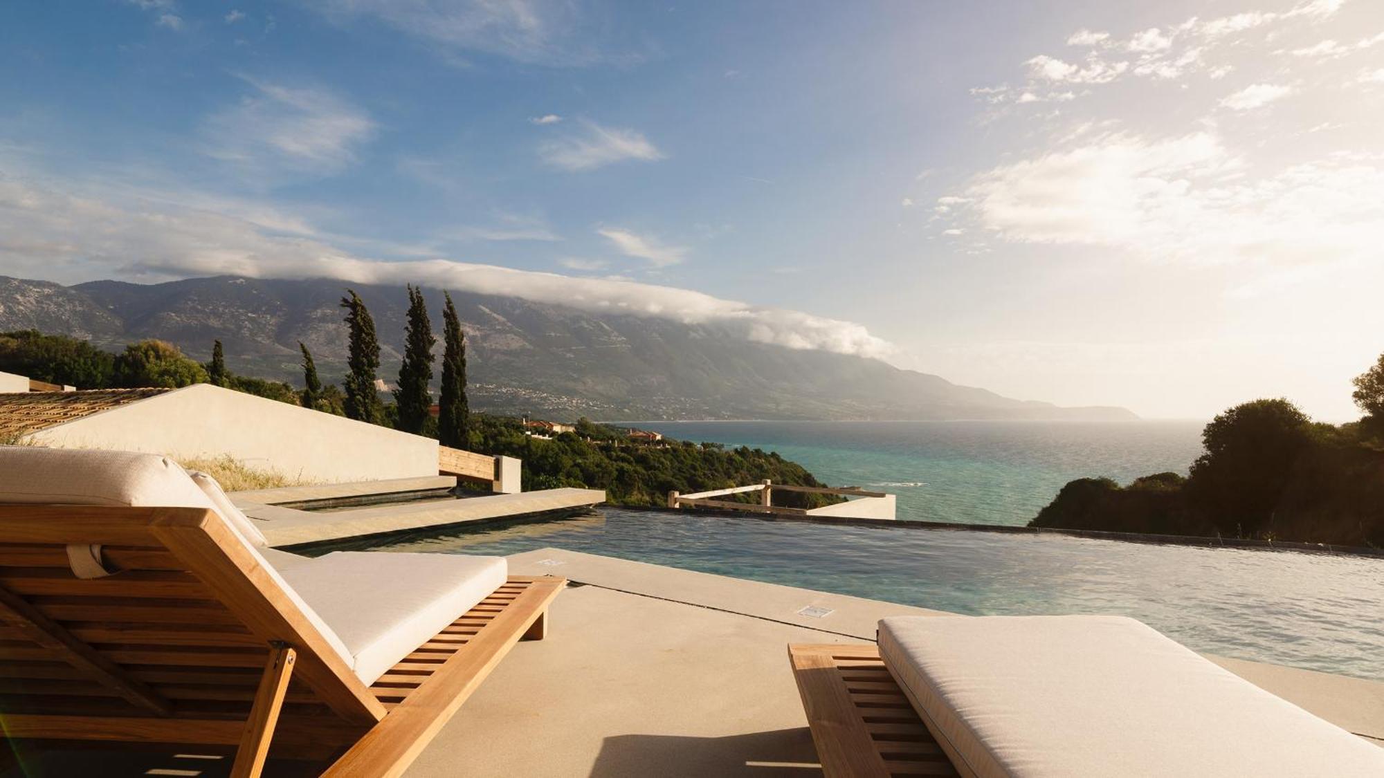 Eliamos Villas Hotel & Spa Spartià Eksteriør billede
