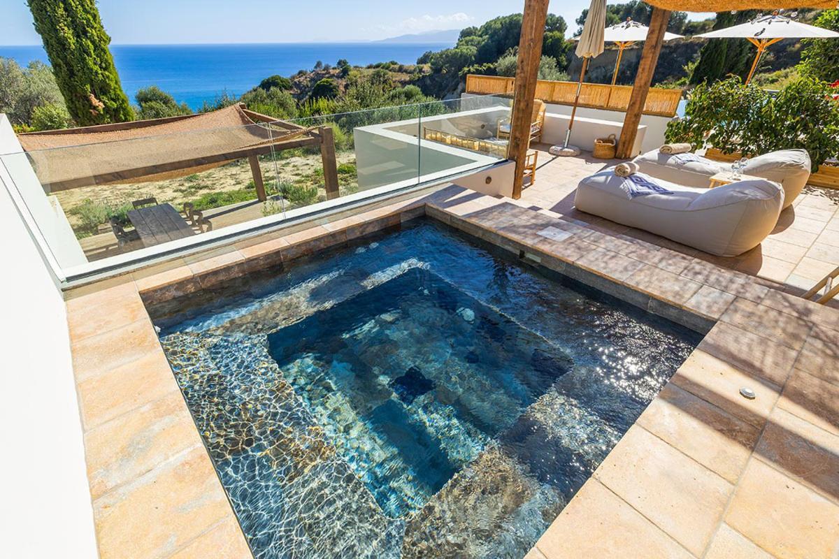Eliamos Villas Hotel & Spa Spartià Eksteriør billede