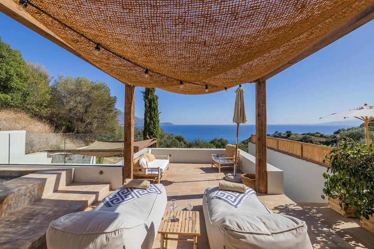 Eliamos Villas Hotel & Spa Spartià Eksteriør billede